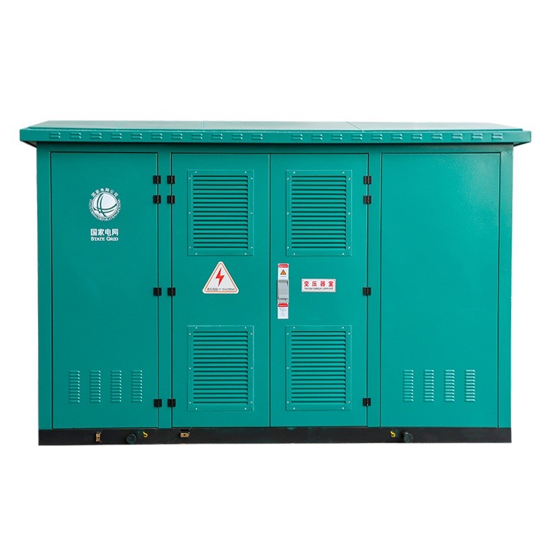 美式箱变ZGS13路灯专用10kV/0.4kV全密封80-200kVA