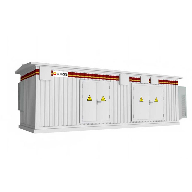 预制舱式升压站10kV35kV整站集成新能源配电