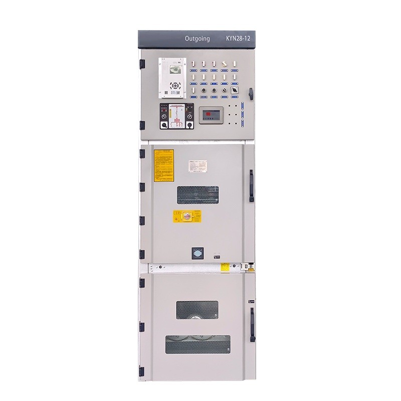KYN28A-12铠装移开式开关柜 10kV户内高压中置柜​