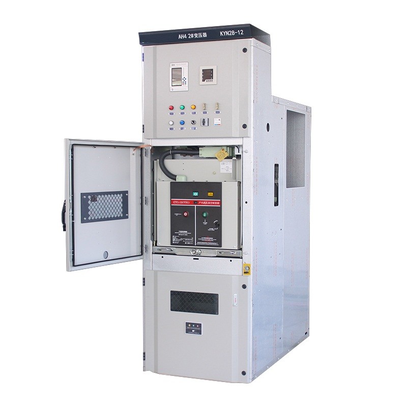KYN28A-12 10kV户内金属铠装中置式开关柜 高压中置柜 变电站成套配电设备