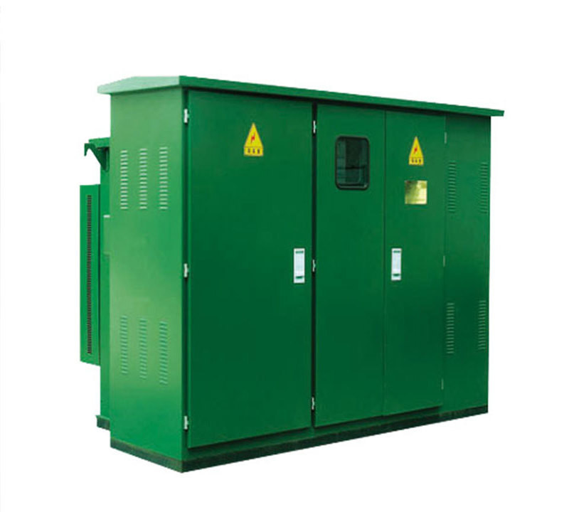 美式箱变 ZGS13-Ⅱ 组合式变压器 10kV/0.4kV 户外预装式变电站