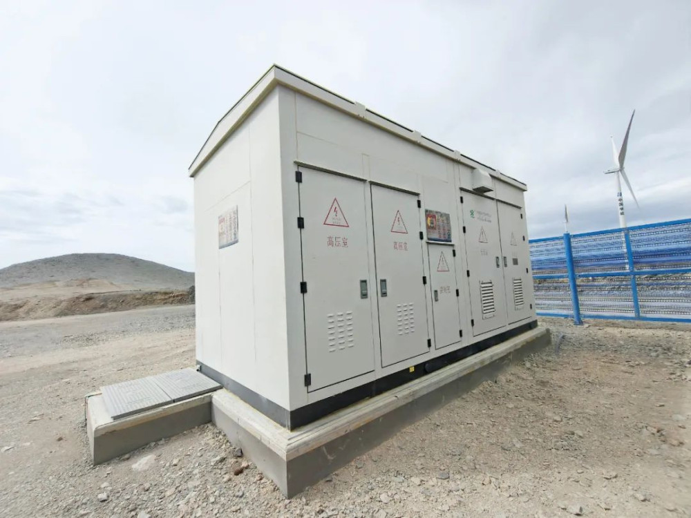 风电专用箱变 35kV 风电场升压预装式变电站