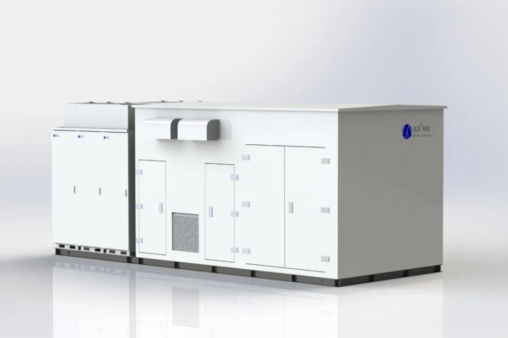 高压升压储能舱 10kV/35kV 储能升压一体舱